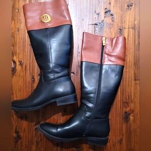 TOMMY HILFIGER  boots